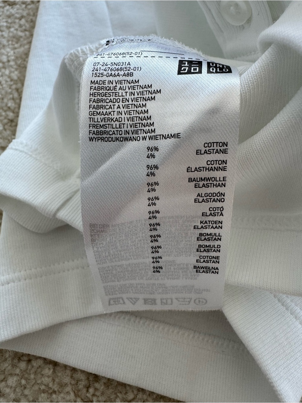 Uniqlo Polo Short Sleeve - Picture 6 of 6